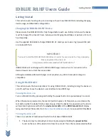 Preview for 9 page of IDBLUE IDB-HF-BTU User Manual