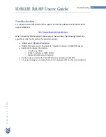 Preview for 23 page of IDBLUE IDB-HF-BTU User Manual