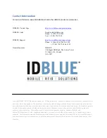 Preview for 24 page of IDBLUE R8.HF User Manual