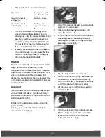 Preview for 20 page of Ide Line 740-110 Instruction Manual