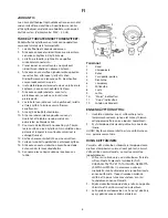 Preview for 8 page of Ide Line 743-199 User Manual