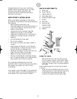 Preview for 8 page of Ide Line Agat GMT-032BD Manual