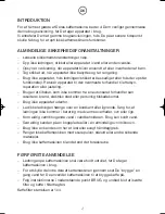 Preview for 2 page of Ide Line CM0801 User Manual