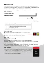 Preview for 5 page of Idea Display P25T Instruction Manual