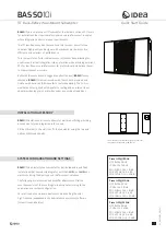 Preview for 1 page of Idea Bass-Reflex BASSO10i Quick Start Manual