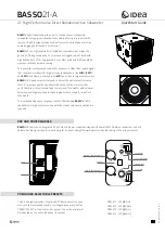 Idea BASSO21-A Quick Start Manual preview