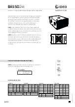 Idea BASSO24t Quick Start Manual preview