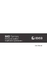 Preview for 1 page of Idea IMD Series User Manual