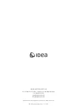 Preview for 6 page of Idea IMD Series User Manual
