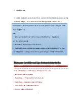 Preview for 9 page of IdeaFly Hero-550 User Manual