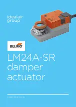 Ideal Air BELIMO LM24A-SR Quick Start Manual preview