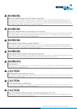 Preview for 105 page of Ideal AKE AKV 116 Operating Manual