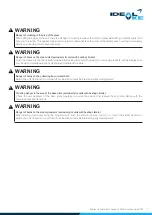 Preview for 17 page of Ideal AKE CALEO HOT Operating Manual