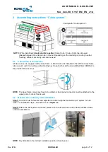 Preview for 4 page of Ideal AKE Caleo Assembling Manualline