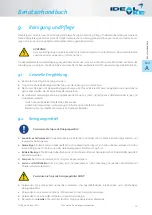 Preview for 15 page of Ideal AKE Gastro O-53 User Manual