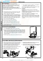 Preview for 28 page of Ideal Boilers 30 RD1 Installation & Servicing Manual