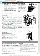 Preview for 33 page of Ideal Boilers 30 RD1 Installation & Servicing Manual