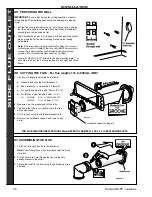 Preview for 20 page of Ideal Boilers Henrad SE 30 FF Installation And Servicing Manual