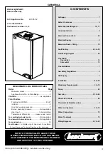 Preview for 3 page of Ideal Boilers icos system m3080 Installation And Servicing