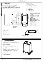 Preview for 12 page of Ideal Boilers icos system m3080 Installation And Servicing