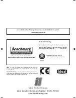 Preview for 64 page of Ideal Boilers LOGIC Code Combi 26 Installation And Servicing