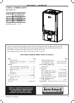 Preview for 9 page of Ideal Boilers LOGIC COMBI ESP1 24 Installation & Servicing