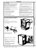 Preview for 21 page of Ideal Boilers Mexico Super CF 3/60P Installation And Servicing Manual