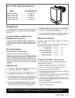 Preview for 2 page of Ideal Boilers SE9 RS User Manual