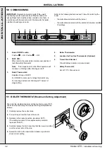 Preview for 32 page of ideal commercial HARRIER GTS 5 Installation And Servicing