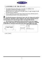 Preview for 25 page of IDEAL INOX 0510-OCK User Manual