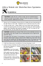 Preview for 4 page of Ideal Warehouse VK-250 Installation And Maintenance Manual