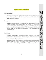 Preview for 6 page of Ideal Windlass CWM Installation, Operation & Maintenance Instructions Manual