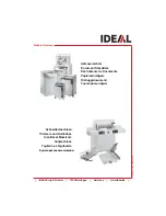 Preview for 24 page of IDEAL 1034 Operating Instructions Manual