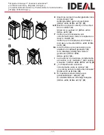 Preview for 17 page of IDEAL 2220 Operating Instructions Manual