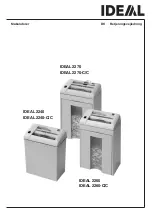 Preview for 41 page of IDEAL 2240 Manual