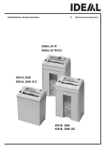 Preview for 201 page of IDEAL 2240 Manual