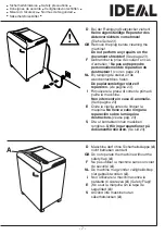 Preview for 7 page of IDEAL 2360-60 CC Operating Instructions Manual