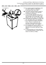 Preview for 18 page of IDEAL 2360-60 CC Operating Instructions Manual