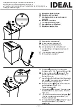 Preview for 19 page of IDEAL 2360-60 CC Operating Instructions Manual