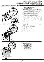 Preview for 20 page of IDEAL 2360-60 CC Operating Instructions Manual