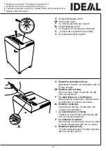 Preview for 21 page of IDEAL 2360-60 CC Operating Instructions Manual