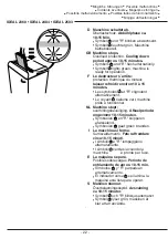 Preview for 22 page of IDEAL 2360-60 CC Operating Instructions Manual