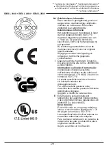 Preview for 28 page of IDEAL 2360-60 CC Operating Instructions Manual