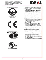 Preview for 23 page of IDEAL 2603 cross/cut Operating Instructions Manual