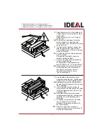 Preview for 7 page of IDEAL 3905 Operating Instructions Manual