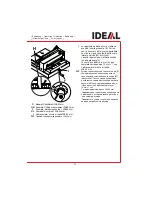 Preview for 19 page of IDEAL 3905 Operating Instructions Manual