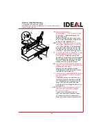 Preview for 33 page of IDEAL 3905 Operating Instructions Manual