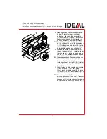 Preview for 35 page of IDEAL 3905 Operating Instructions Manual