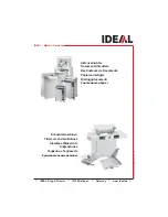 Preview for 48 page of IDEAL 3905 Operating Instructions Manual