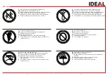 Preview for 3 page of IDEAL 4002-Cross/Cut Operating Instructions Manual